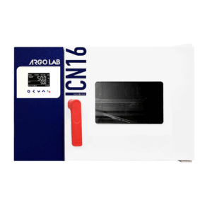 Incubatore a convenzione naturale dal volume di 16 litri per microbiologia - geass.com