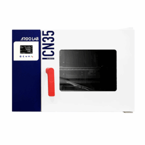 Incubatore a convenzione naturale dal volume di 35 litri per microbiologia - geass.com