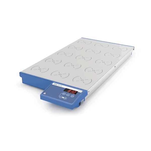 Agitatore magnetico IKA RO 15 per 15 recipienti, impiegabile anche in bagno - geass.com