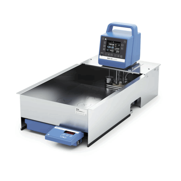 ICC control IB R RO 15 pro termostato a immersione alta tenperatura con agitatore magnetico e vasca da 25 litri - geass.com