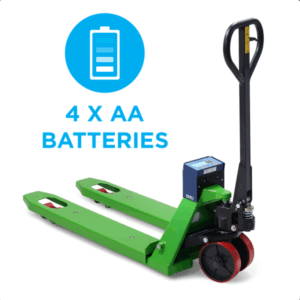 Transpallet pesatore TPWN Easy Dini Argeo alimentazione a pile stilo - geass.com