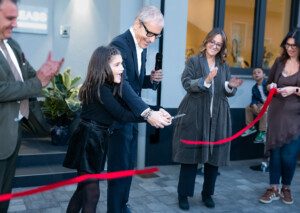 La cerimonia del taglio del nastro per la nuova sede GEASS in Via Sospello 49, Torino - geass.com