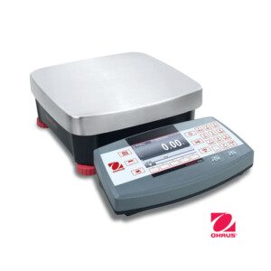 Bilancia industriale da banco Ohaus Ranger 7000 ad alta risoluzione per la produzione contapezzi e SQC preconfezionati