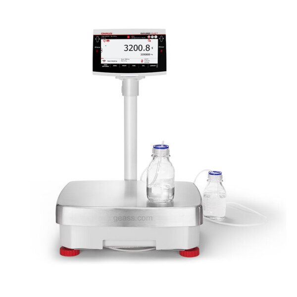 Bilancia di Precisione Ohaus Explorer PLUS alta precisione e portata controllo flusso