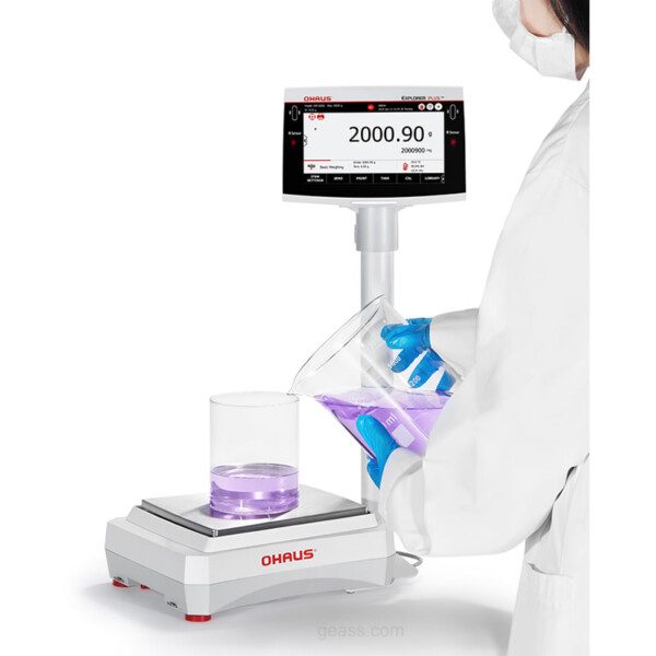 Bilancia di Precisione Ohaus Explorer PLUS alta portata per dosaggio componenti e fluidi