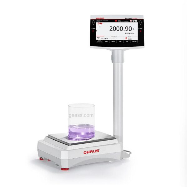 Bilancia di Precisione Ohaus Explorer PLUS con Kit tower display