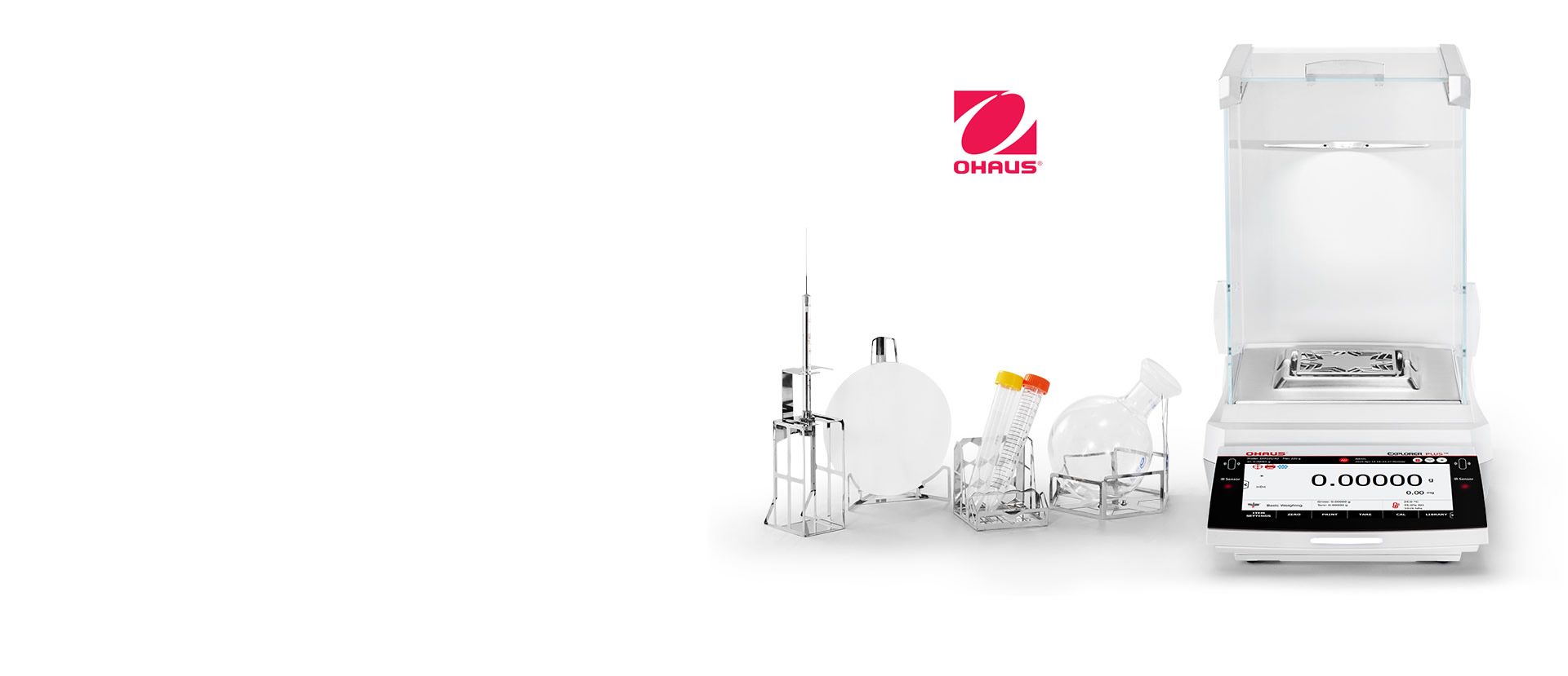Bilance Analitiche di precisione da laboratorio Ohaus_4