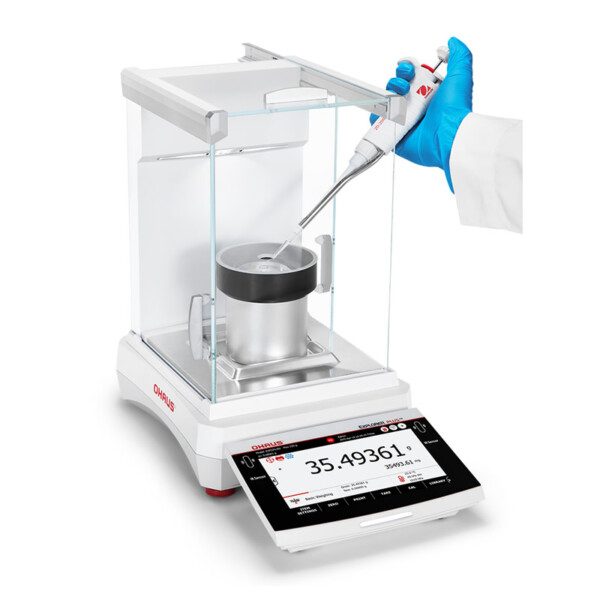 Pesa pipette Bilance Analitiche di precisione da laboratorio Ohaus