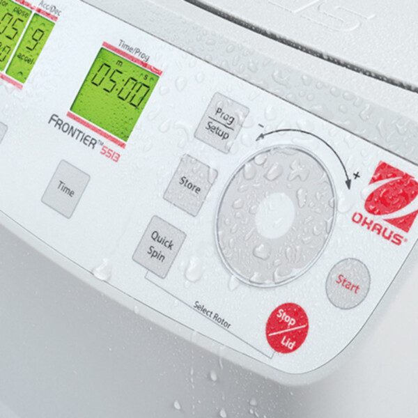 Apparecchiatura Ohaus Frontier 5000 Micro ad alta velocità - geass.com