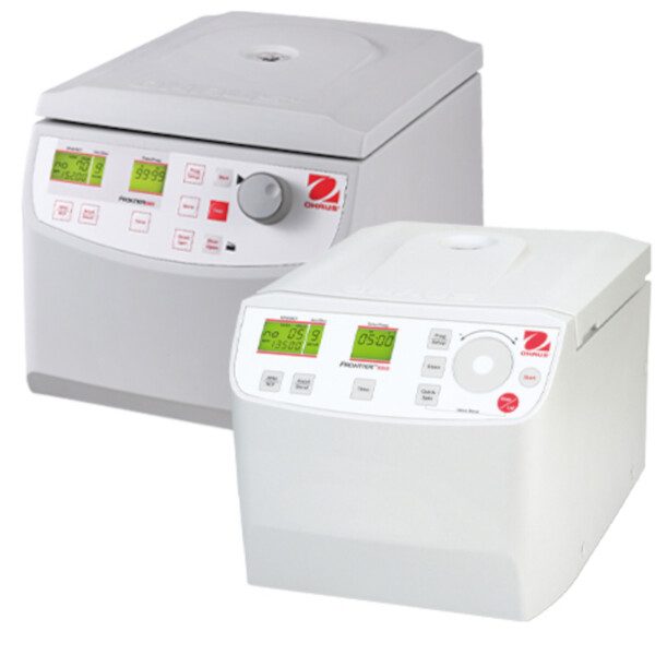 Microcentrifuga compatta Ohaus Frontier 5000 con motore brushless - geass.com