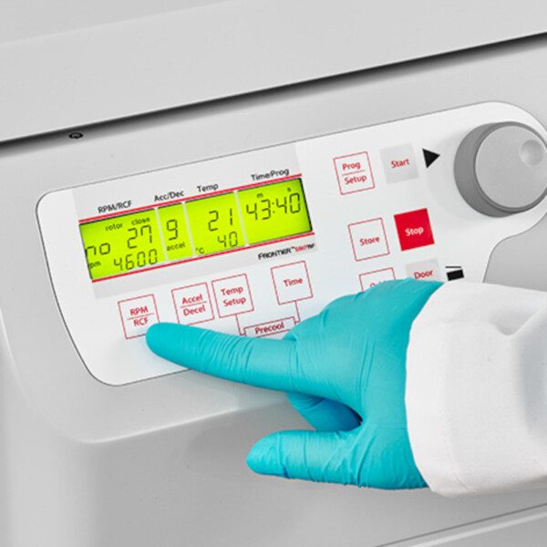 Display Centrifuga professionale Ohaus con rotori intercambiabili - geass.com