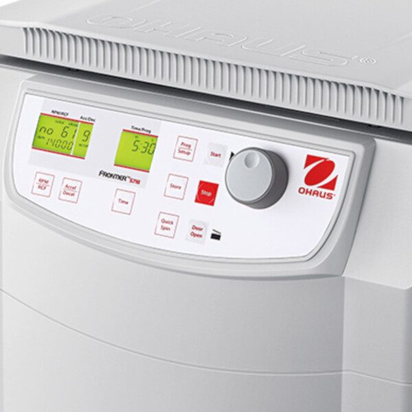 Centrifuga Ohaus Frontier 5000 Multi Pro per analisi biochimiche - geass.com
