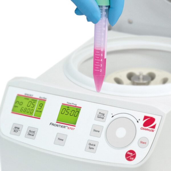 Pannello di controllo digitale Ohaus Frontier 5000 - geass.com