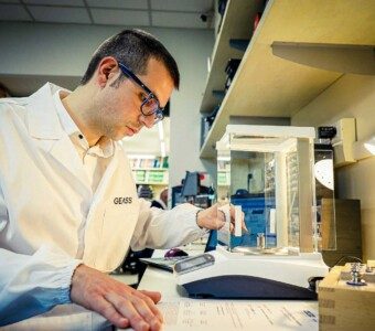 calibrazione bilancia laboratorio