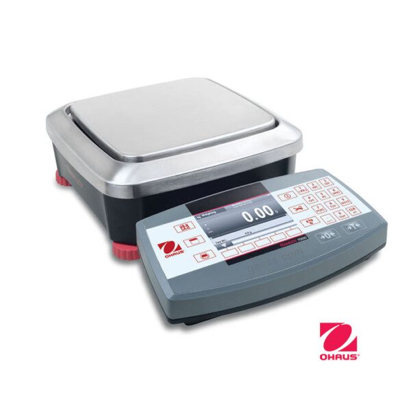 Bilancia Ohaus Ranger 7000 alta risoluzione con sistema statistico preconfezionati SQC e Contapezzi