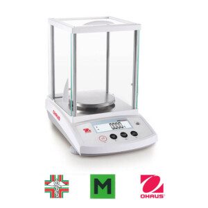 Bilancia per farmacie Ohaus PR503M omologata GEASS Torino