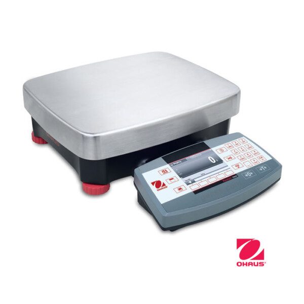 Bilancia omologata per controllo statistico preconfezionati Ohaus Ranger 7000 alta portata SQC Legge 690