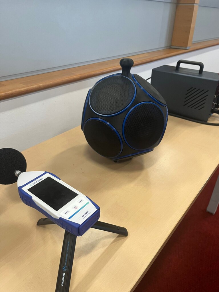 Fonometro XPT 800 Senseca sorgente audio geass.com