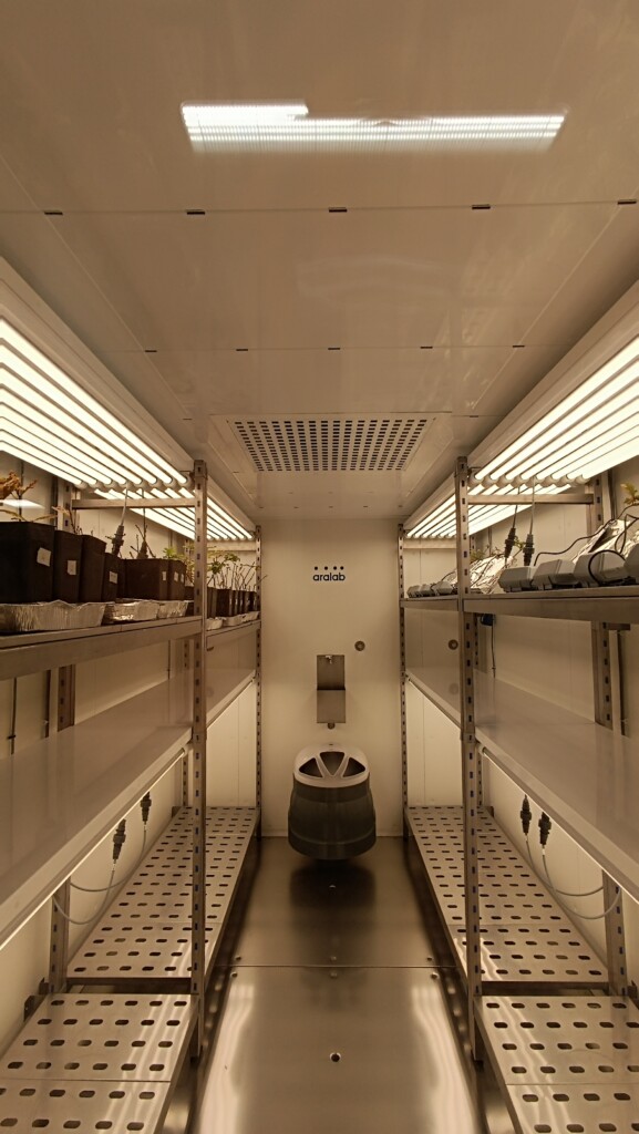 Camera Climatica Walk In Aralab crescita delle piante