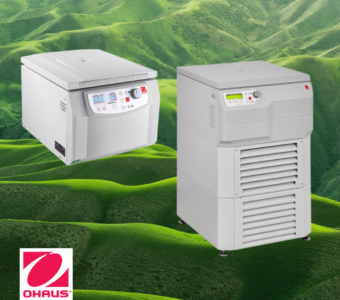 Le centrifughe Ohaus Frontier green R290 propano