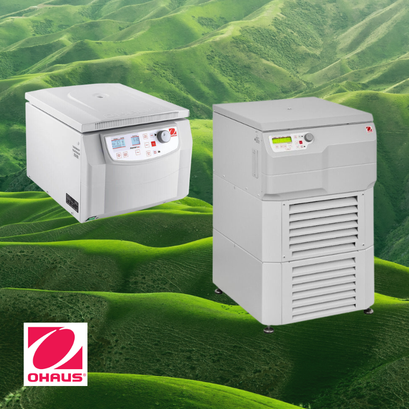 Le centrifughe Ohaus Frontier green R290 propano