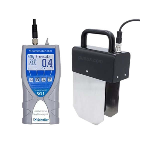 Humimeter Shaller SG1 misuratore umidita polveri e granuli